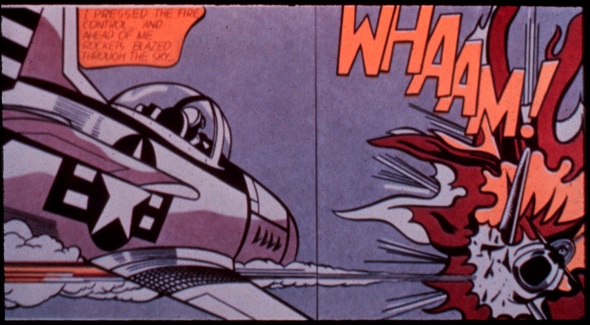 R. Lichtenstein, Wham