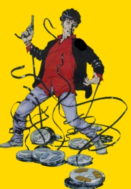 manifesto cinema gloria - dylan dog horror fest (maggio 1990)