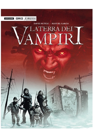 la terra dei vampiri copertina